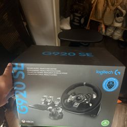 Logitech G920 SE Brand New