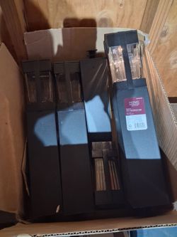 Solar led pathway lights