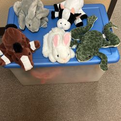 5 Farm Animal Puppets