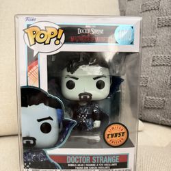 Doctor Strange Chase Funko Pop #1000 Rare Collectible 