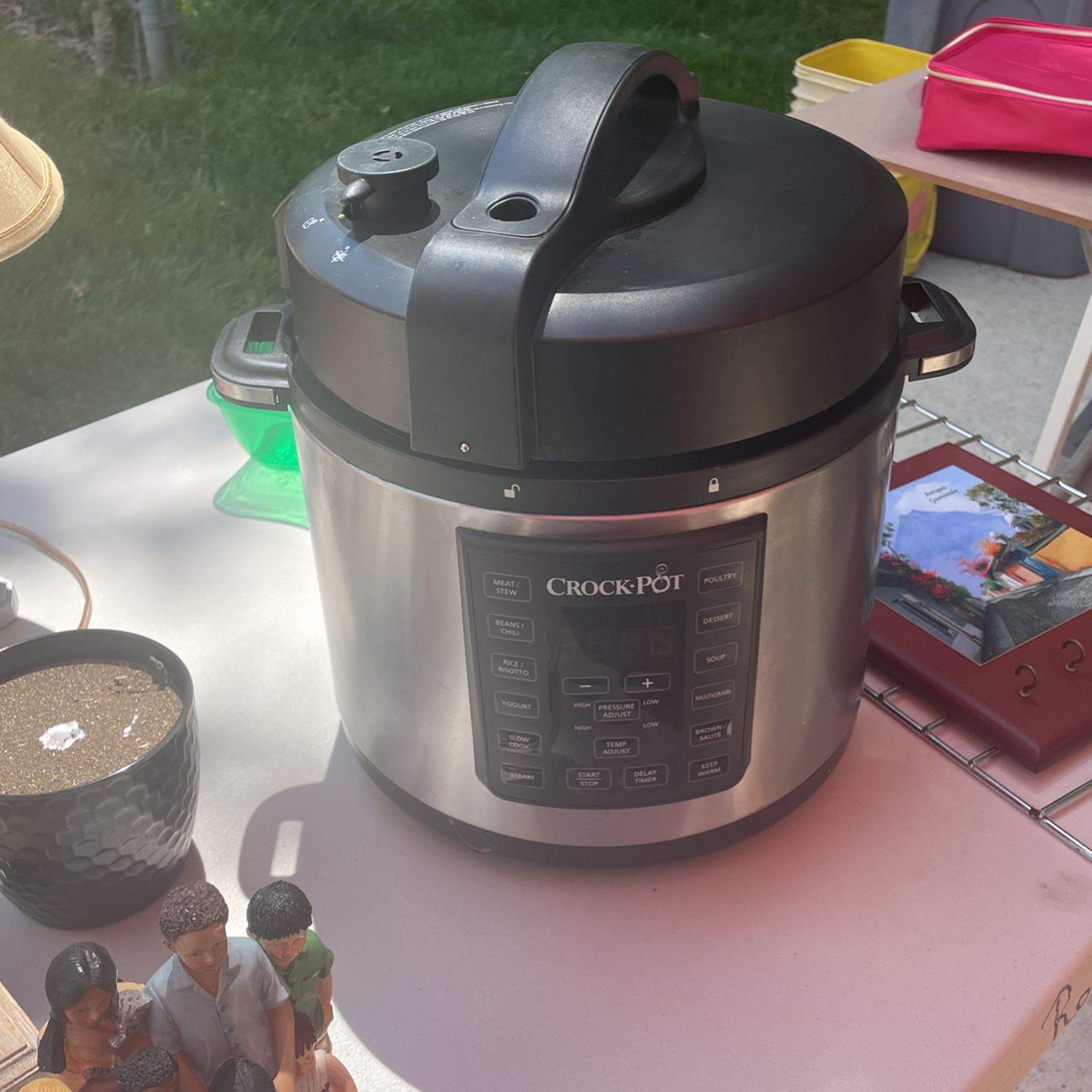 Crock-Pot Branded Instant Pot Pressure Cooker