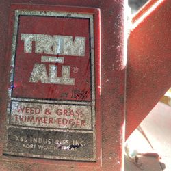 Electric Weed Wacker