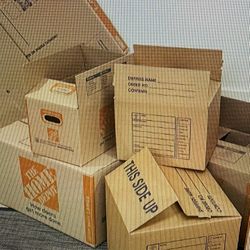 Moving Boxes - Small, Medium, Large