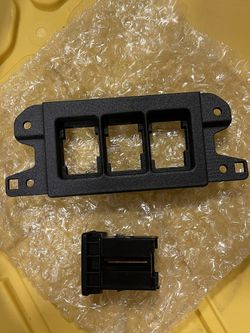 Pocket Switch Panel With Small Blank