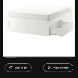 IKEA BRIMNES Bed Frame