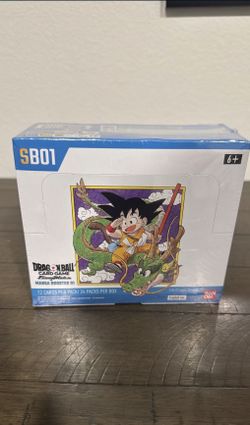 (Sealed) Dragonball Super Card Game Fusion World Manga Booster 01