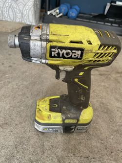 Ryobi Impact P236 18v With Battery Works Great