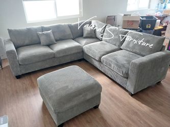 Sectional sofa 99x99x35h
