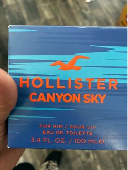 New Hollister Cologne