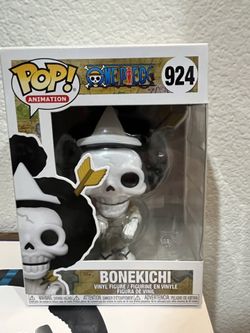 Funko Pop! One Piece Bonekichi #924, New in Box