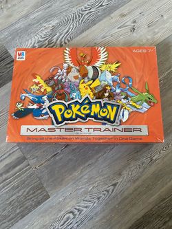 Pokémon Master Trainer Board Game
