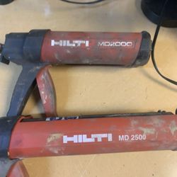 HILTI MD 2000 MD2500 Adhesive Dispenser 