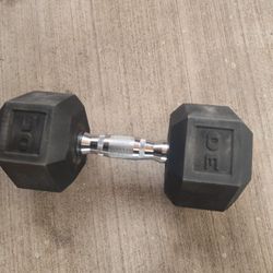 30 Lb Dumbbell