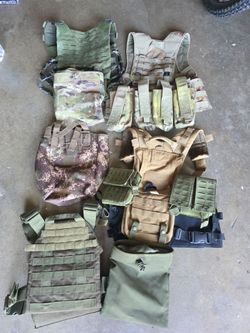 Multiple Purpose Vests