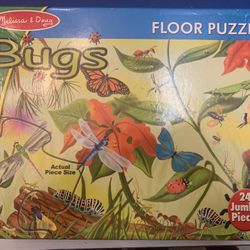 Melissa & Doug Floor Puzzle Bugs