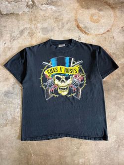 1991 Guns N’ Roses Get In The Ring Motherf*cker Tee (Large)