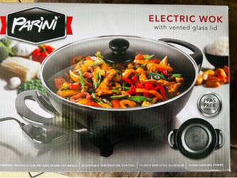 Electric wok