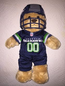 Seattle Seahawks Build-A-Bear