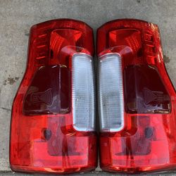 2019 ford super duty tail lights