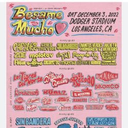 Bésame Mucho Concert Ticket