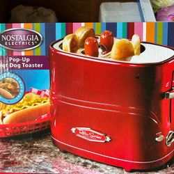 Nostalgia Electrics Hot Dog Toaster 