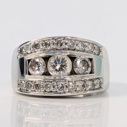 14kt Diamond Ring 