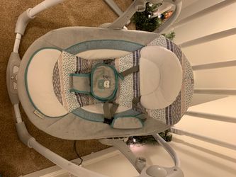 Ingenuity swing - owl