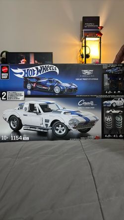 Hot wheels brick shop double pack