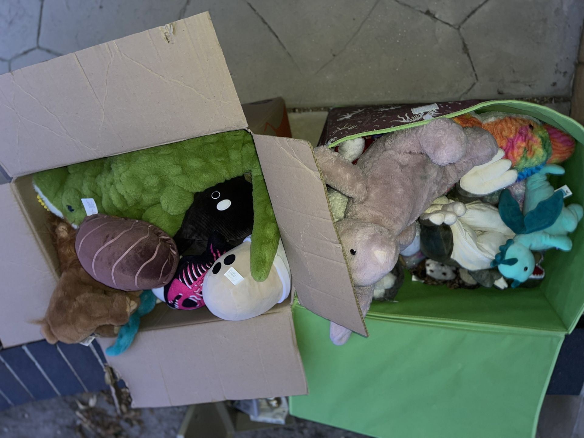 Box Of Plushies