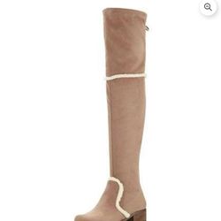 Charles High Knee Boots