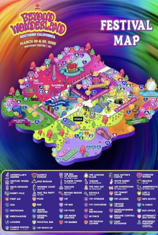 Beyond Wonderland SoCal GA Friday 28 Ticket