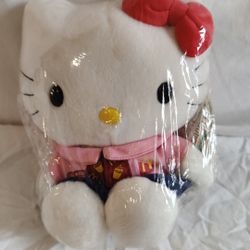 Sanrio x McDonalds Hello Kitty CSA Uniform Plush