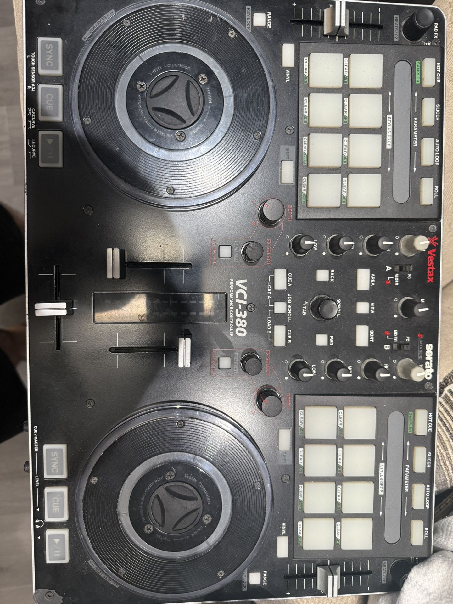 Vestax VCI380 Dj Controller