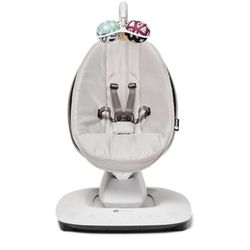 4moms MamaRoo Multi-Motion Baby Swing, Bluetooth Enabled with 5 Unique Motions