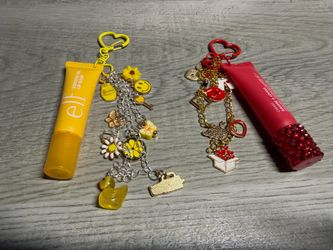 Lipgloss key chains