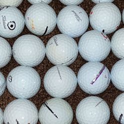 52 5A-/3A Titleist Pro V1/X Golf Balls