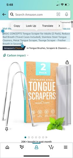 Tongue Scrapers