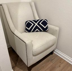 White chair