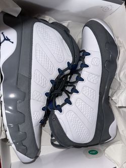 Wolf Grey 9s Jordan