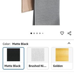 Towels Bar Dark Color