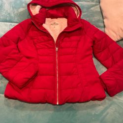 Women’s Hollister Puff Jacket Puffy !! Chamarra De Mujer Acolchonada 