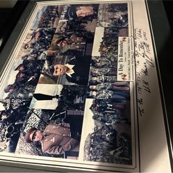 Signed Framed Print  “A Day to Remember” by General Colin Powell 
