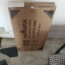 Meaning Telescoping Ladder 12.5 Ft