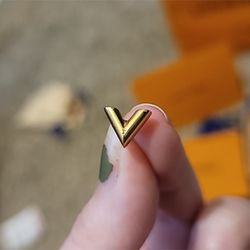 Authentic LV Stud Earrings 