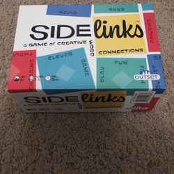 Sidelinks Card Game 