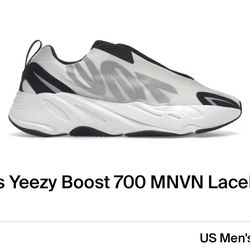 ADIDAS YZY 700 MNVN IG4798 MEN SIZE 15