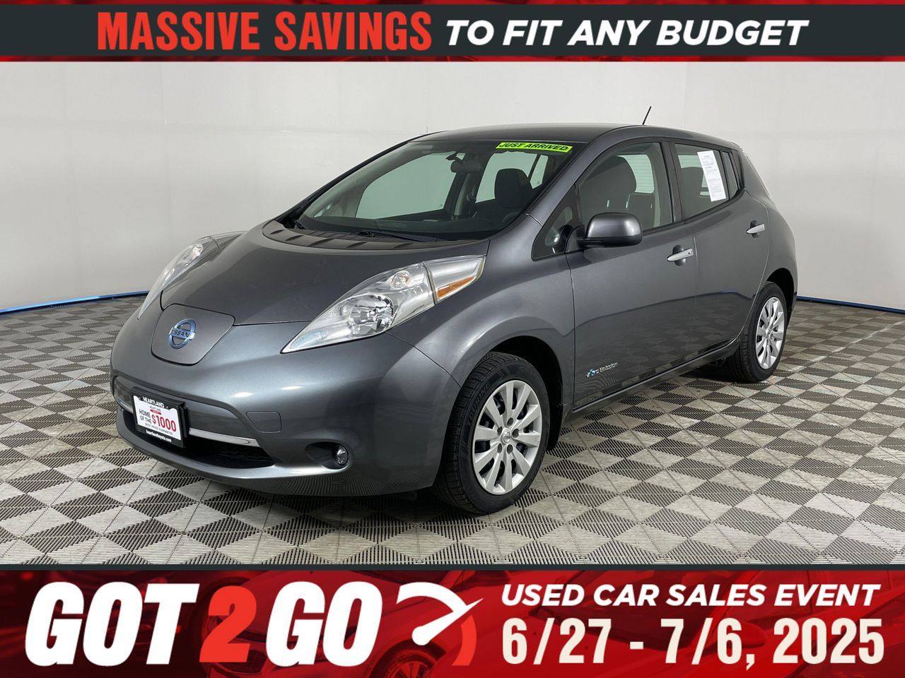 2017 Nissan LEAF