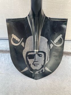 Raiders Las Vegas stadium ground breaking replica shovel