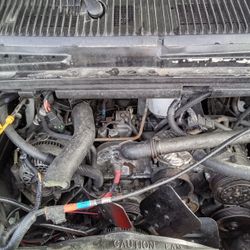 E350 Super Duty 7.3 Diesle Motor