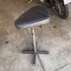 Hand Made Adjustable Stool